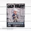 **NEW Quick Card Fronts - Old Fart Grandma - Whimsy Stamps