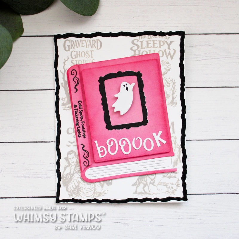 Scary Stories Clear Stamps