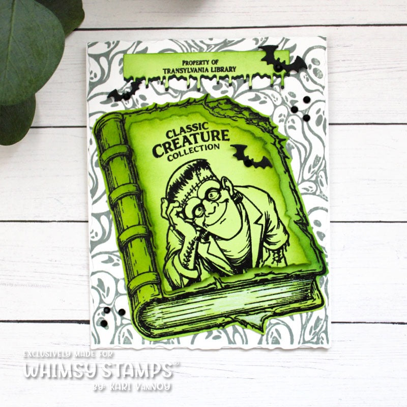Abby Normal Clear Stamps