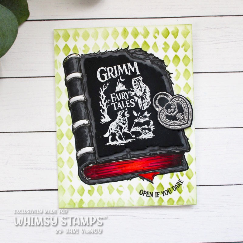 Scary Stories Clear Stamps