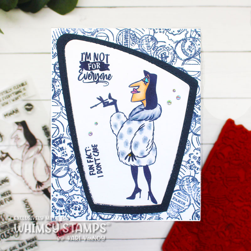 **NEW Slay the Day Clear Stamps - Whimsy Stamps