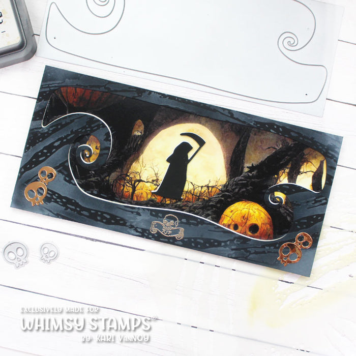 **NEW Roaming Monsters Die Set - Whimsy Stamps