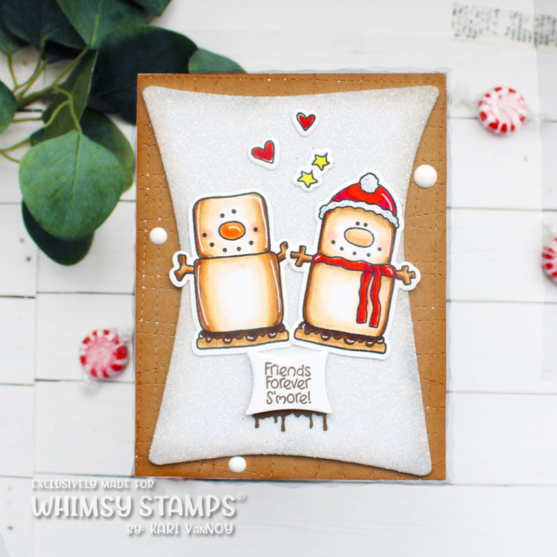 Retro Mod Die Set - Whimsy Stamps