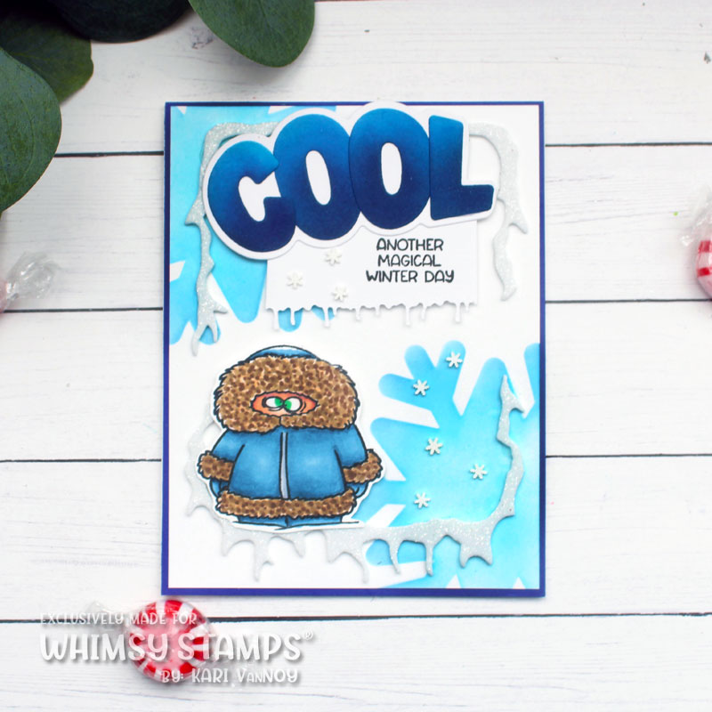 *NEW Snowver It Clear Stamps