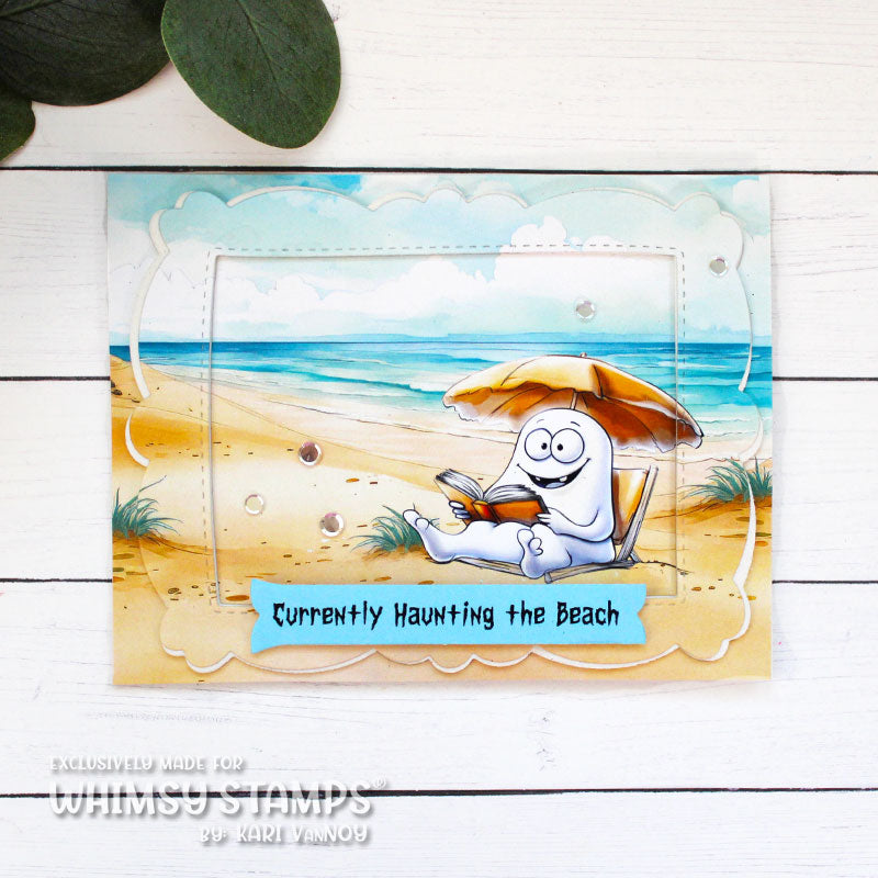 Quick Card Fronts - Summerween - Whimsy Stamps