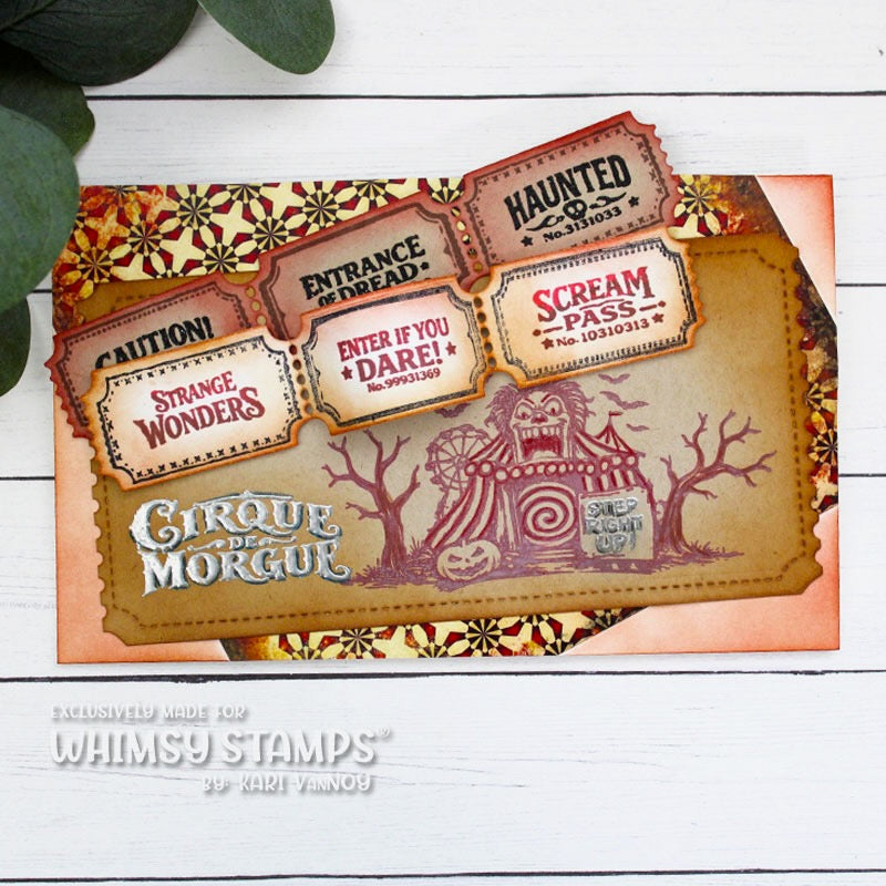 6x6 Paper Pack - Vintage Carnival