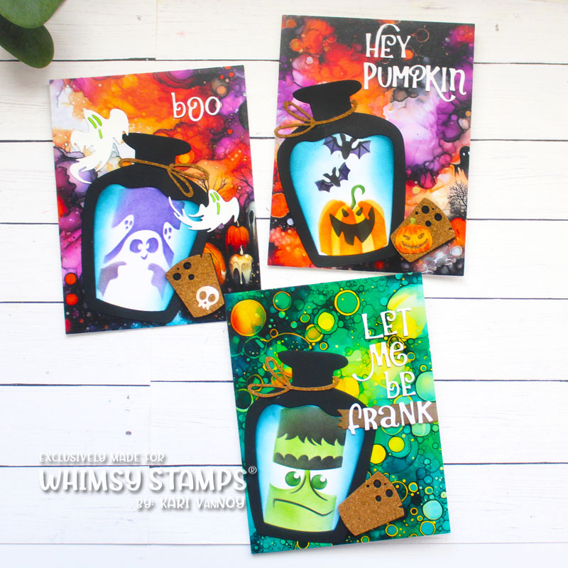 *NEW Potion Bottle Die Set - Whimsy Stamps