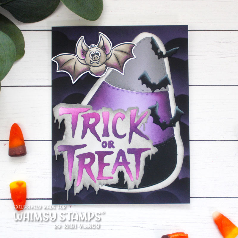 *NEW Trick or Treat Die Set - Whimsy Stamps