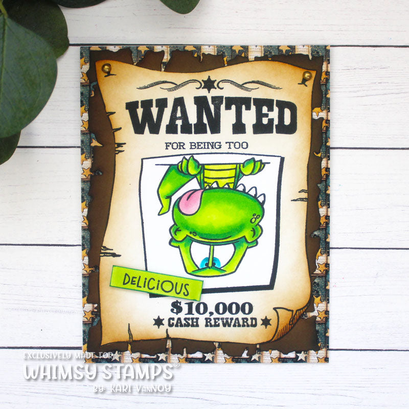 Roarsome Rex Clear Stamps - Whimsy Stamps