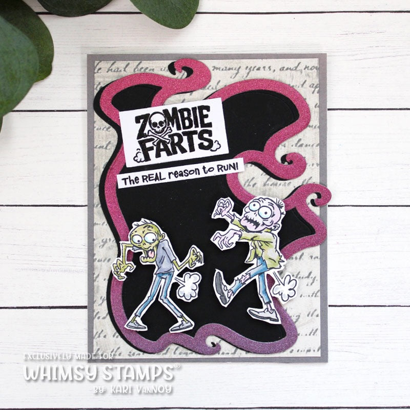 Embossing Folder - Vintage Letter