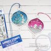 Snowball Family - NoFuss Masks - Whimsy Stamps