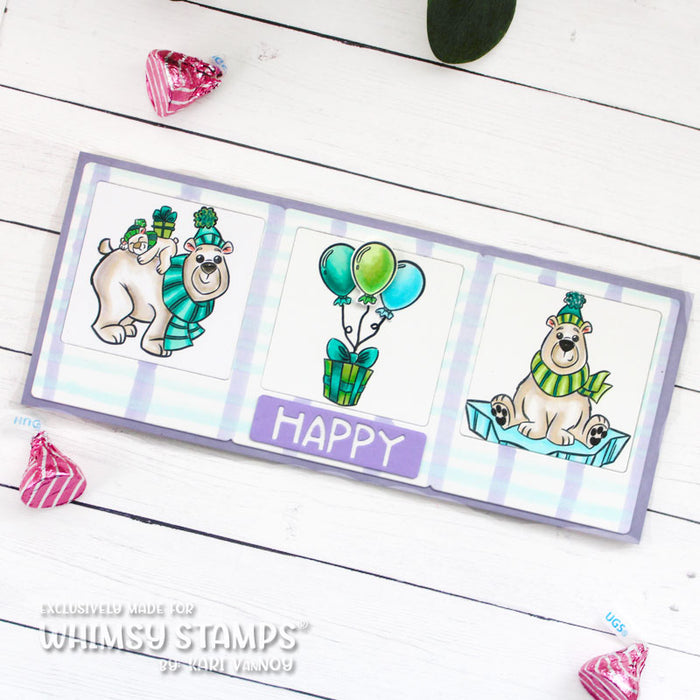 **NEW Polaroid Die - Whimsy Stamps
