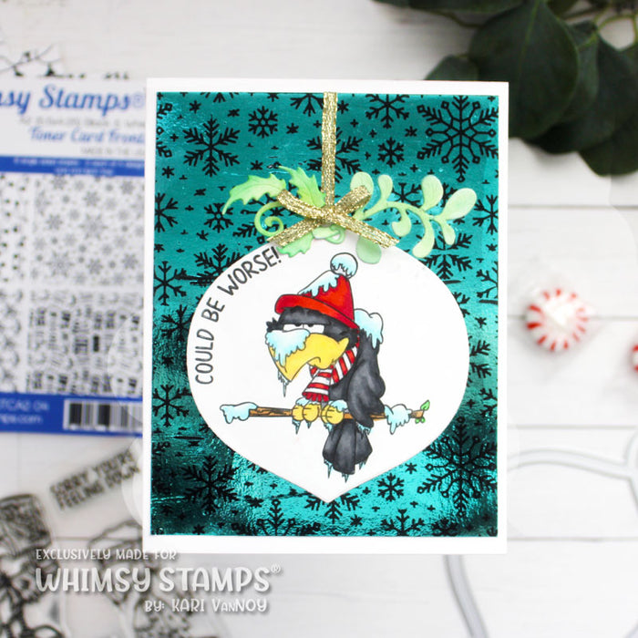 **NEW So Annoying Clear Stamps - Whimsy Stamps