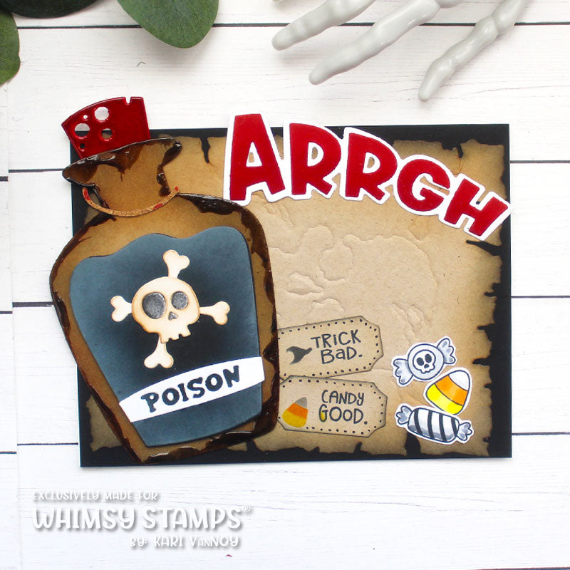 *NEW Potion Bottle Die Set - Whimsy Stamps