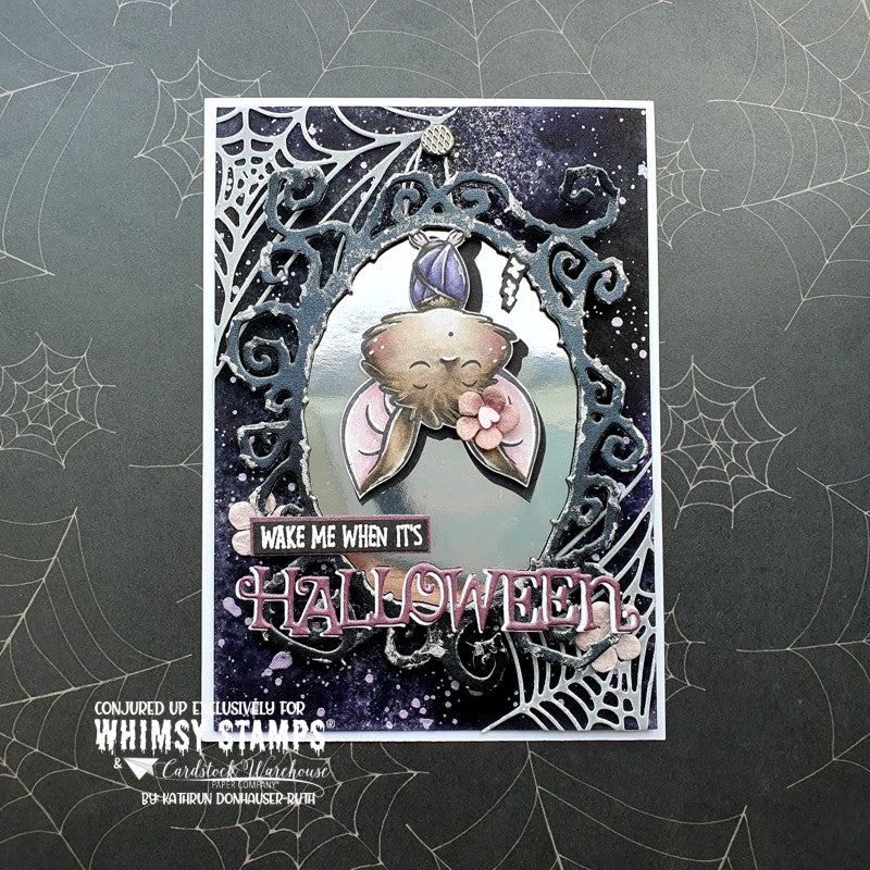 Cutie Batootie Clear Stamps - Whimsy Stamps