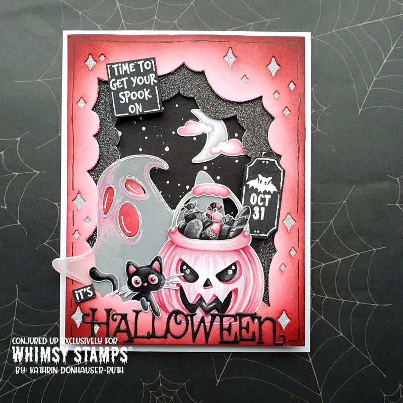 Fantasy Frame Die Set - Whimsy Stamps