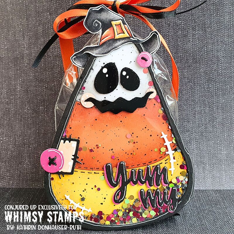 Primitive Candy Corn Die Set