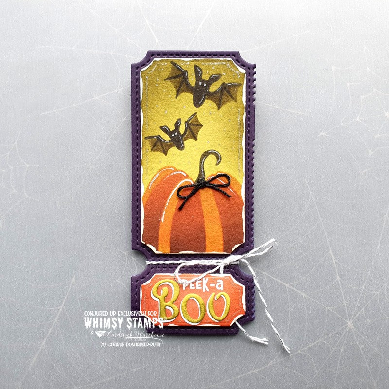 Terrific Tickets Window Die - Whimsy Stamps