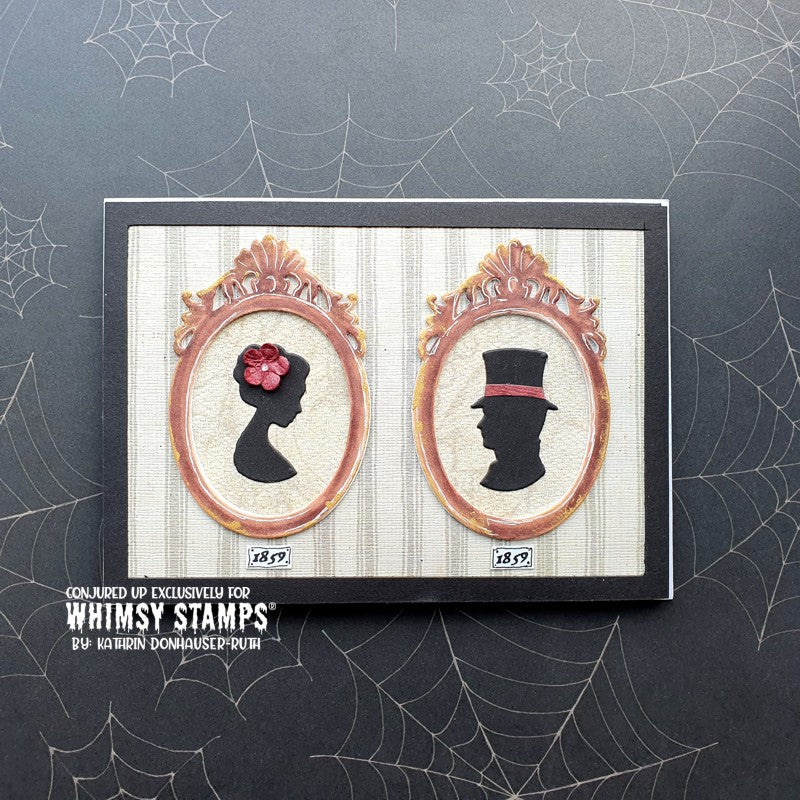 Forever Cameo Frames Die Set - Whimsy Stamps