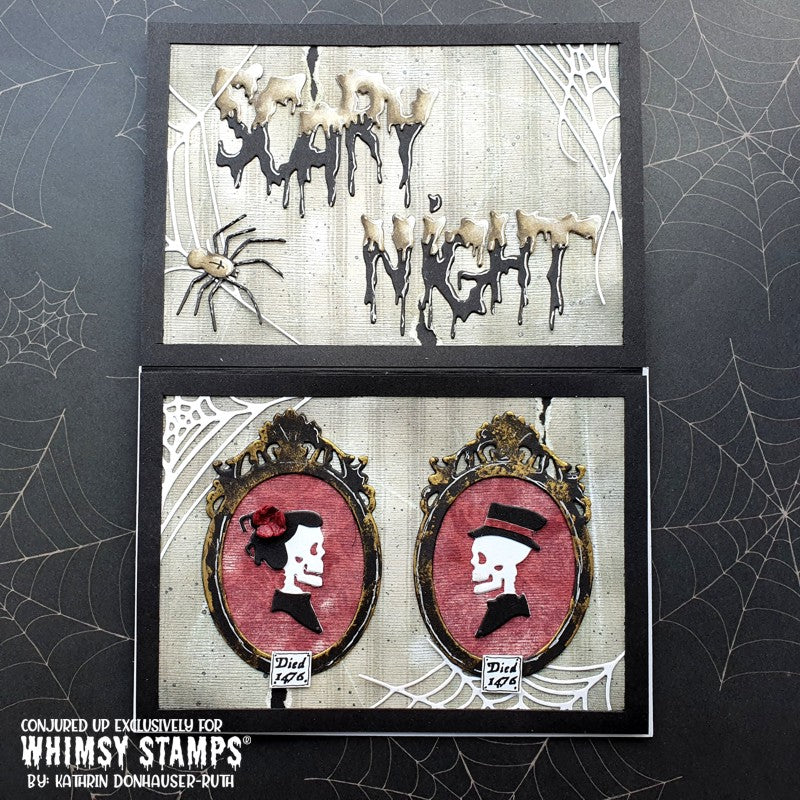 Forever Cameo Frames Die Set - Whimsy Stamps