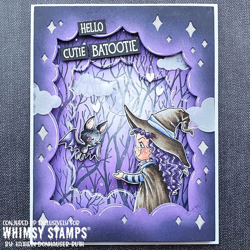 Halloween Night Clear Stamps