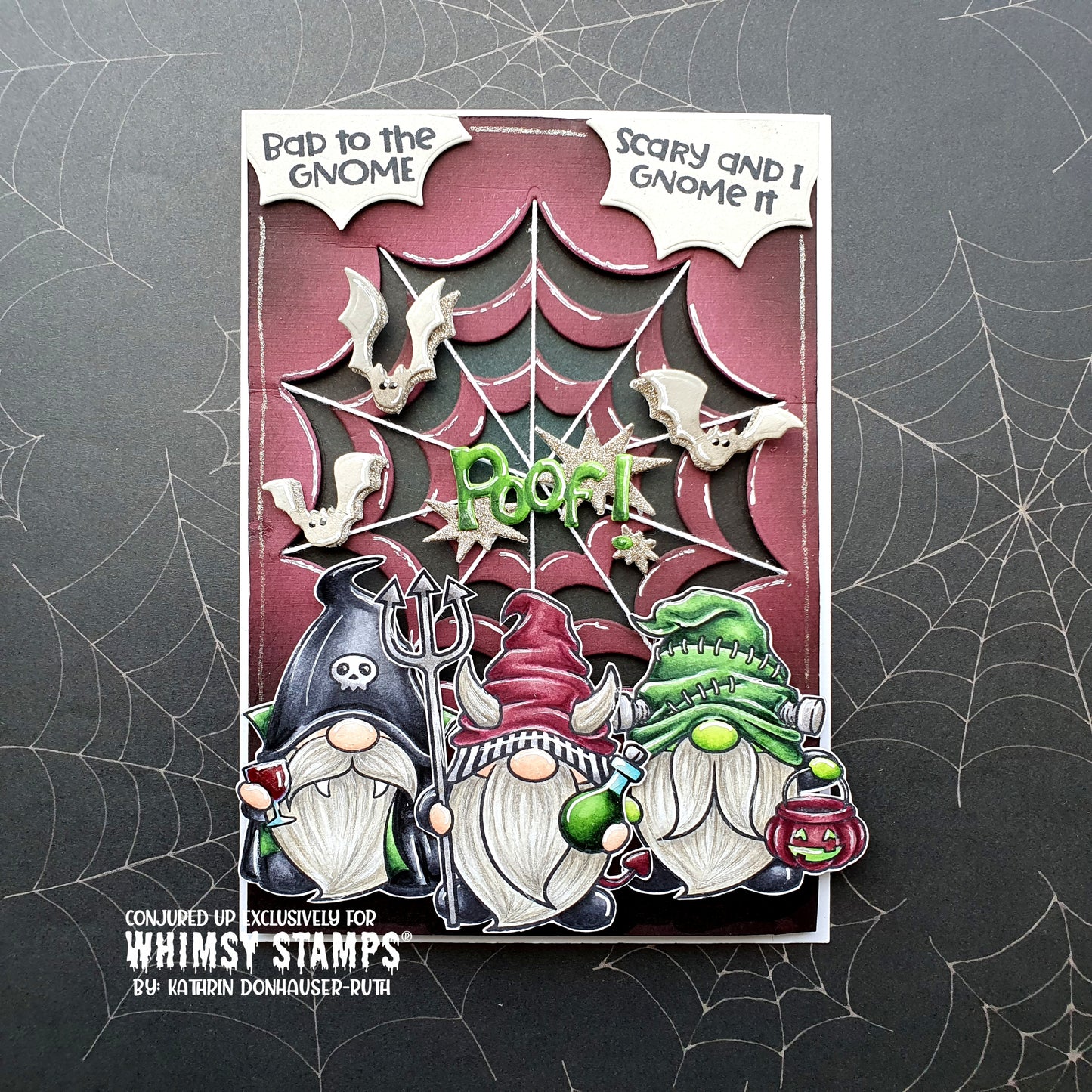 Nested Webs Die Set - Whimsy Stamps