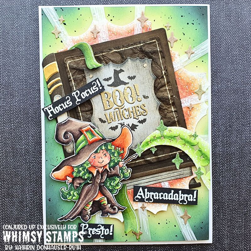Halloween Tricks Clear Stamps