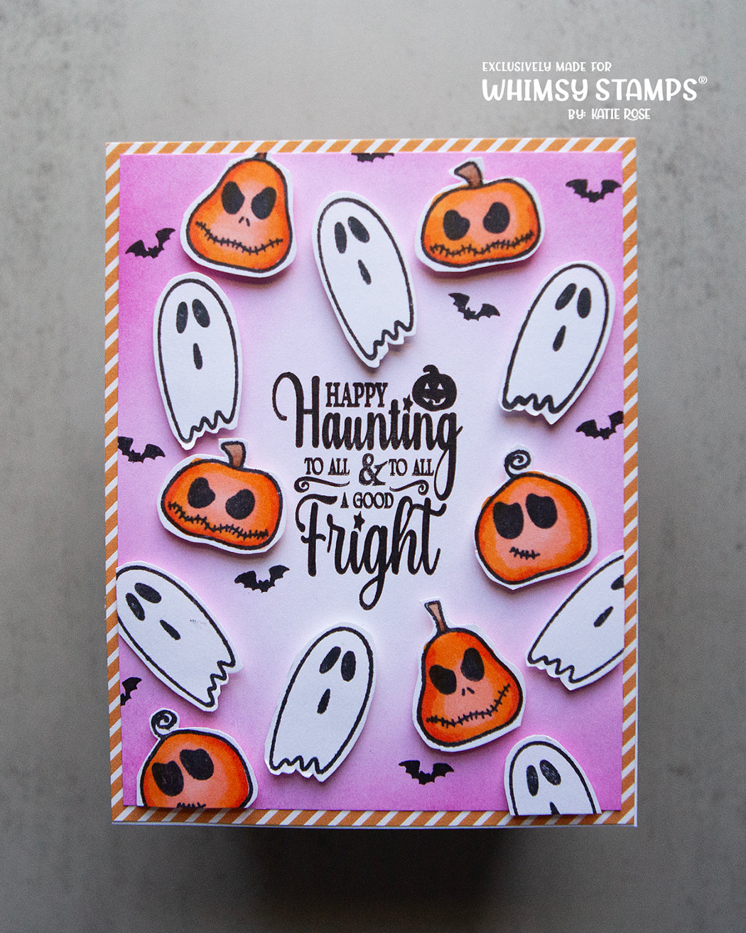 Good Fright Clear Stamps - Whimsy Stamps