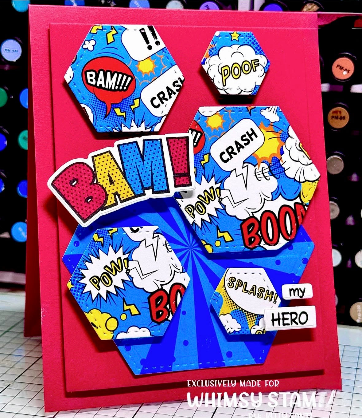 6x6 Paper Pack - Comics