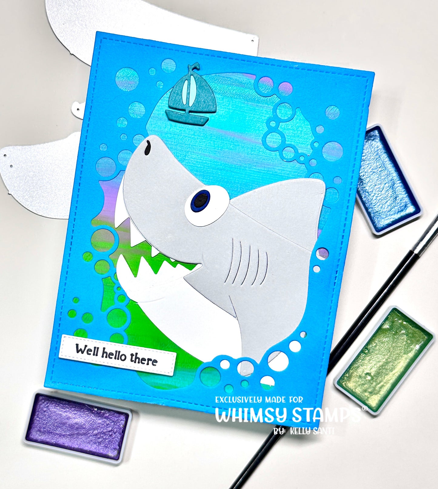 Shark Snacks Die Set