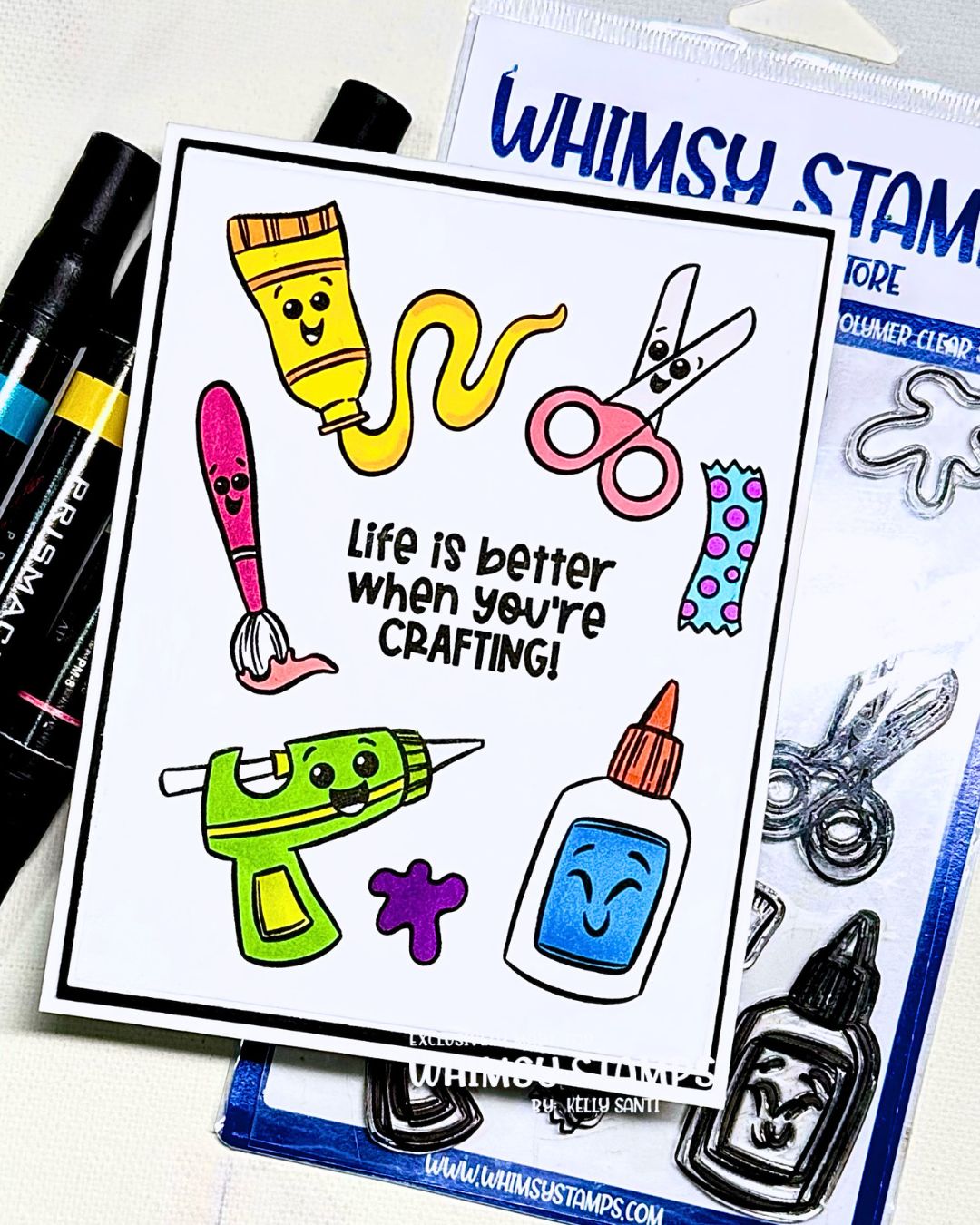 Crafting Fun Clear Stamps - Whimsy Stamps