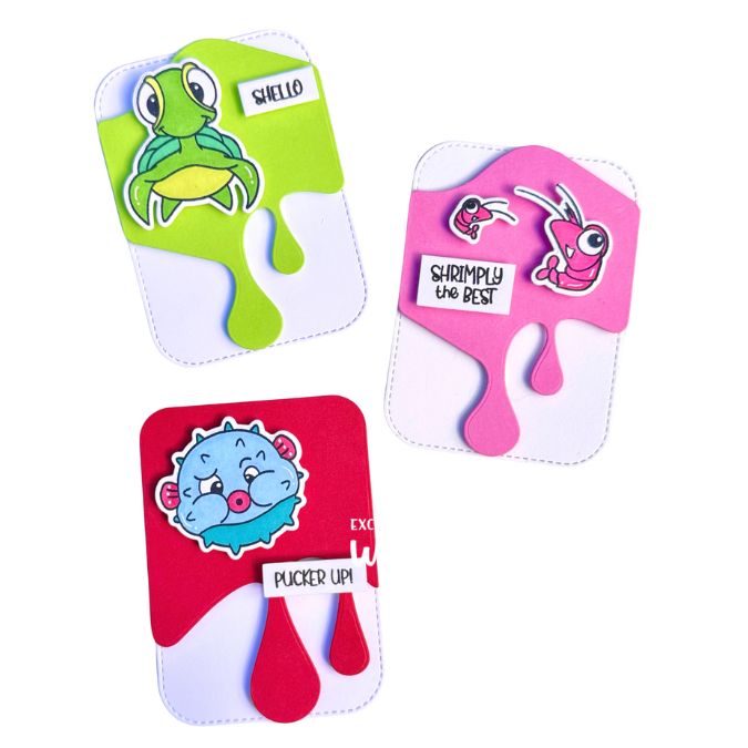 Juicy Die Set - Whimsy Stamps