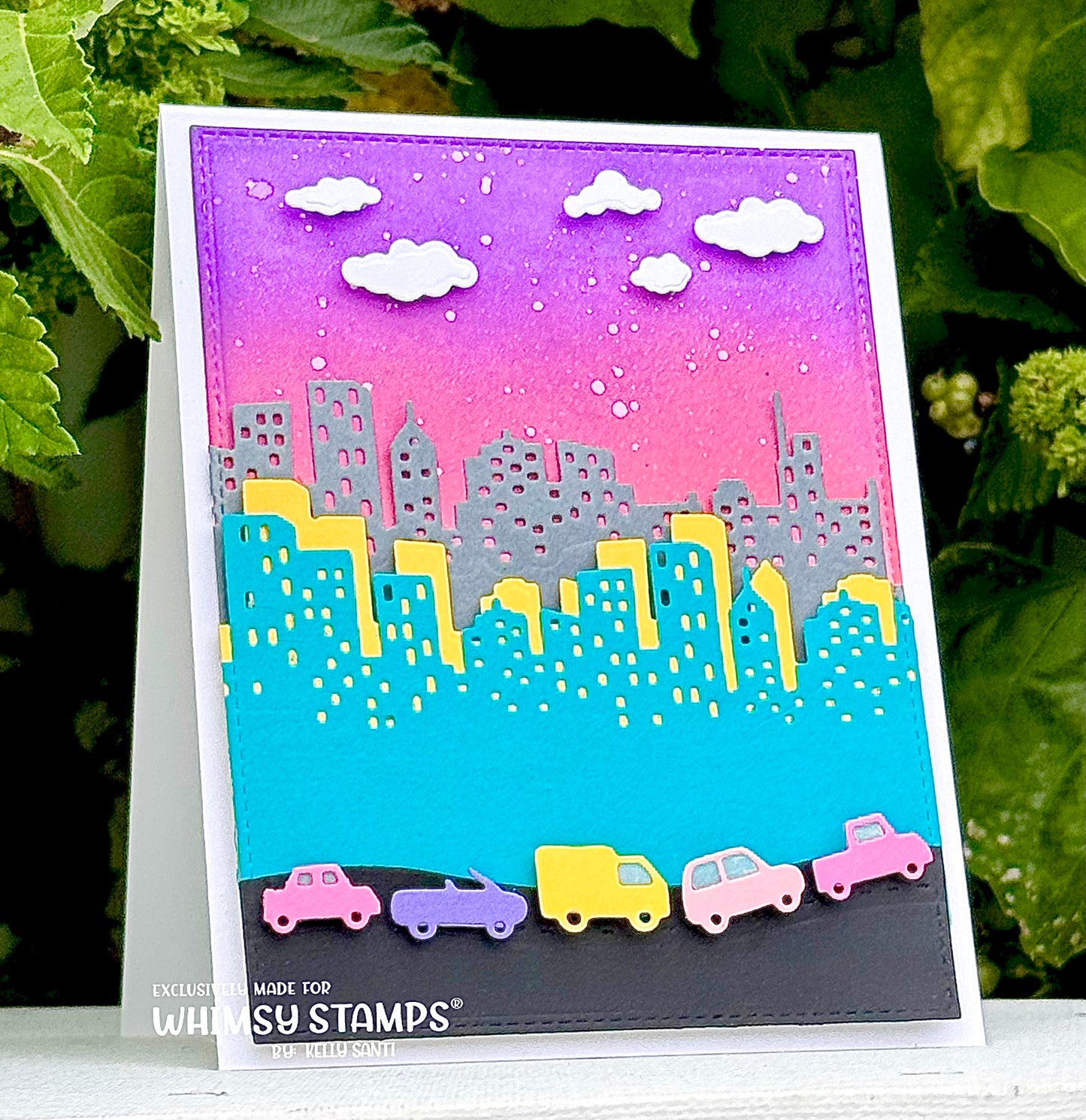 Slimline Cityscape Die Set