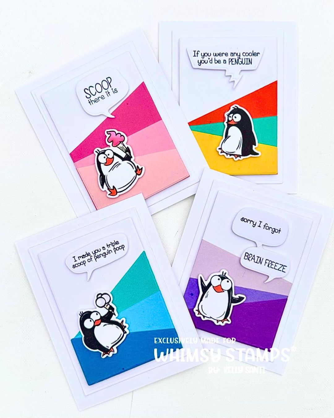 Comic Speech Bubbles Die Set - Whimsy Stamps