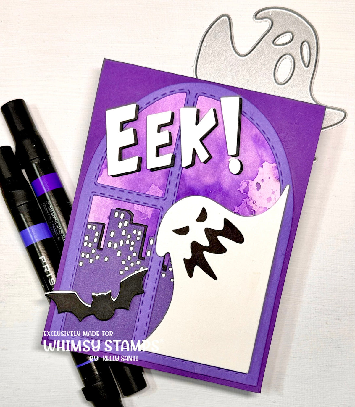 Peeking Ghosts Die Set