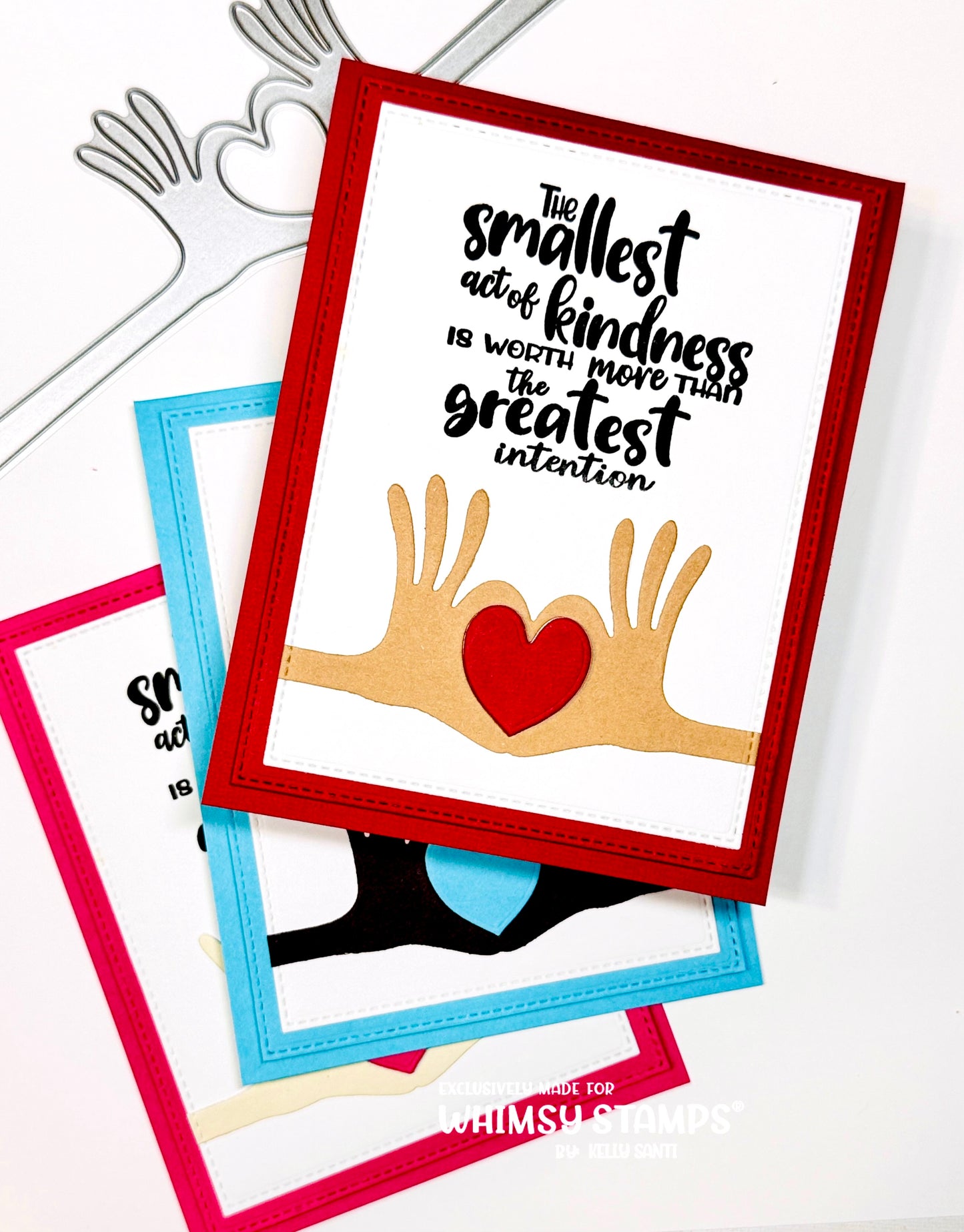 Acts of Kindness Clear Stamps