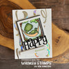 **NEW Dino Mighties Clear Stamps - Whimsy Stamps