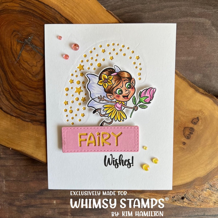 Stardust Swirl Die Set - Whimsy Stamps