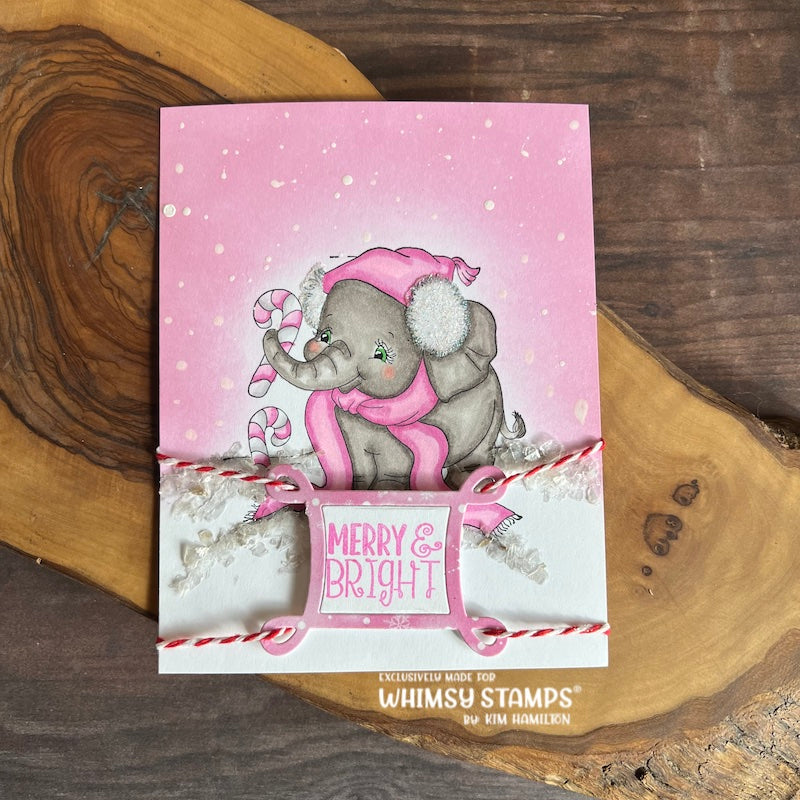 **NEW Loopdidoos 2 Die Set - Whimsy Stamps