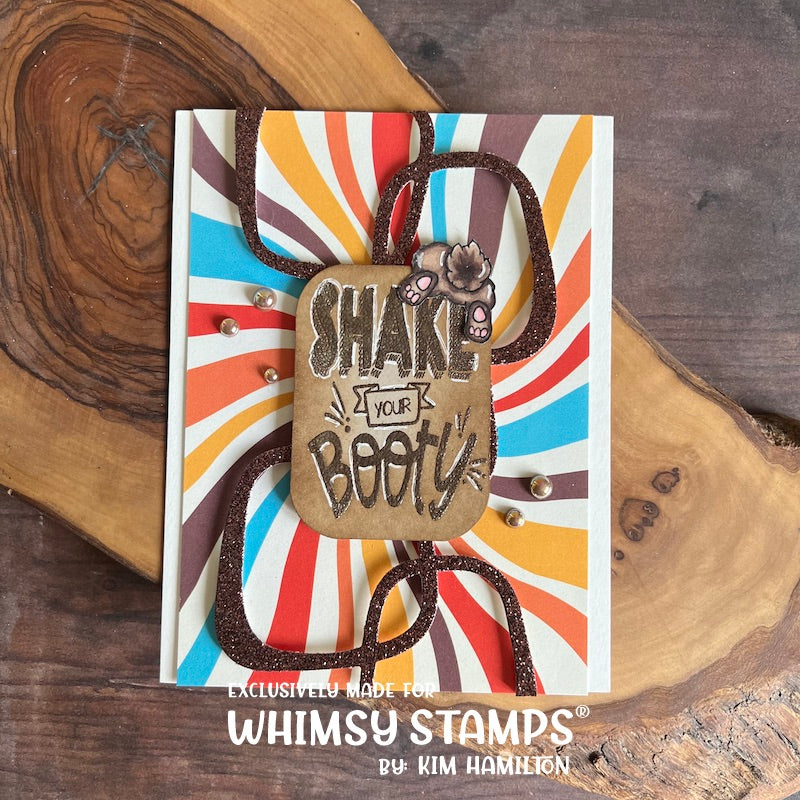 **NEW Shake it! Clear Stamps - Whimsy Stamps