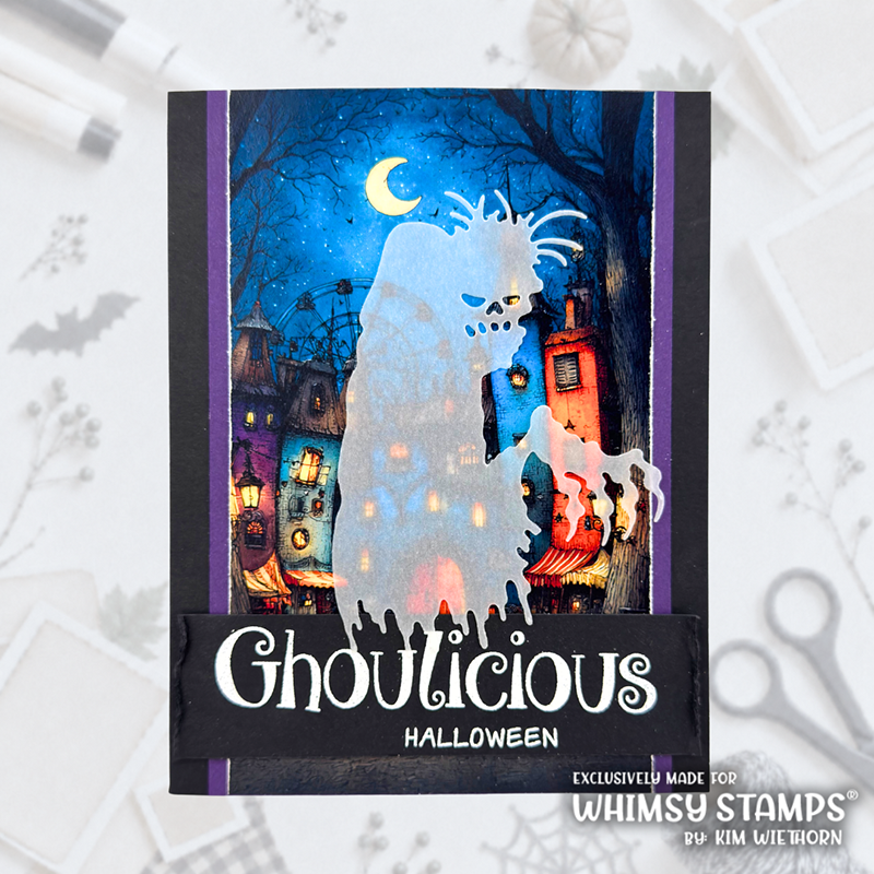 Quick Card Fronts - Kooky Carnival