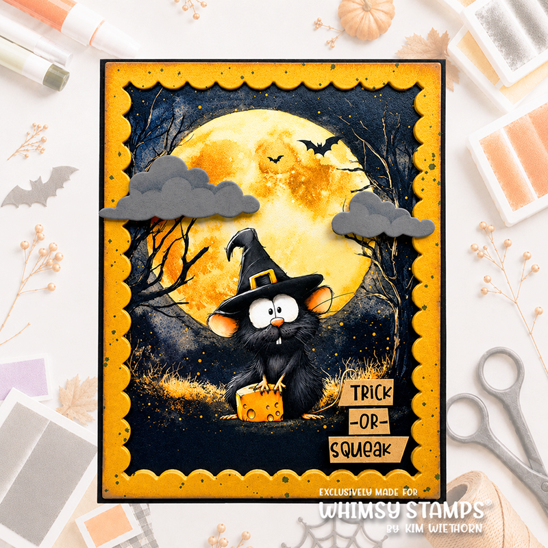 Quick Card Fronts - Eeks and Squeaks 1