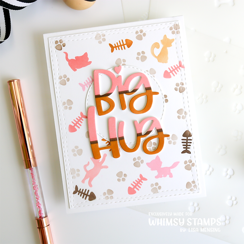 *NEW Stencil Stackers Set - Furbabies - Whimsy Stamps