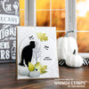 Slimline Embossing Folder - Bats Galore - Whimsy Stamps
