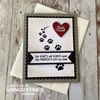 Furever in Our Hearts Clear Stamps - Whimsy Stamps