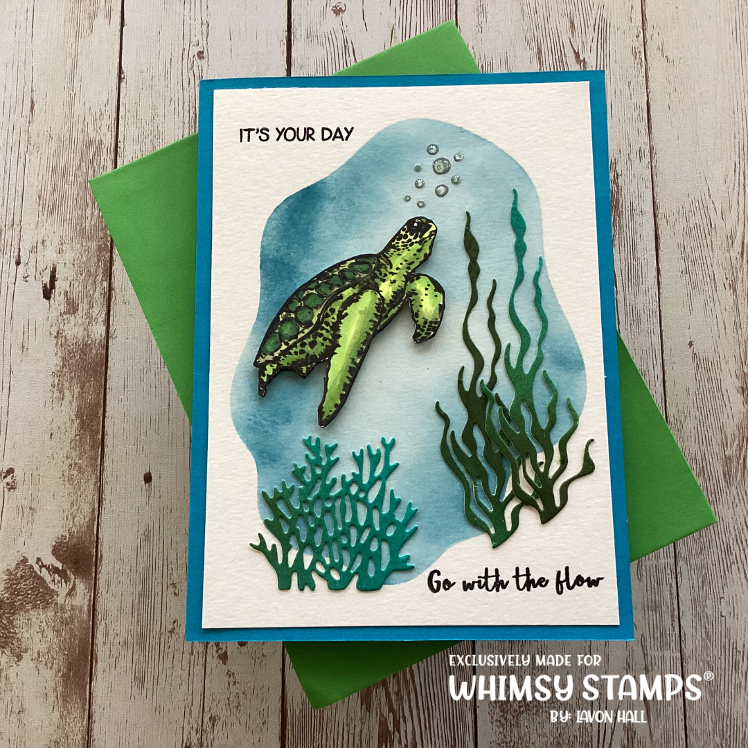 Salt Life Clear Stamps