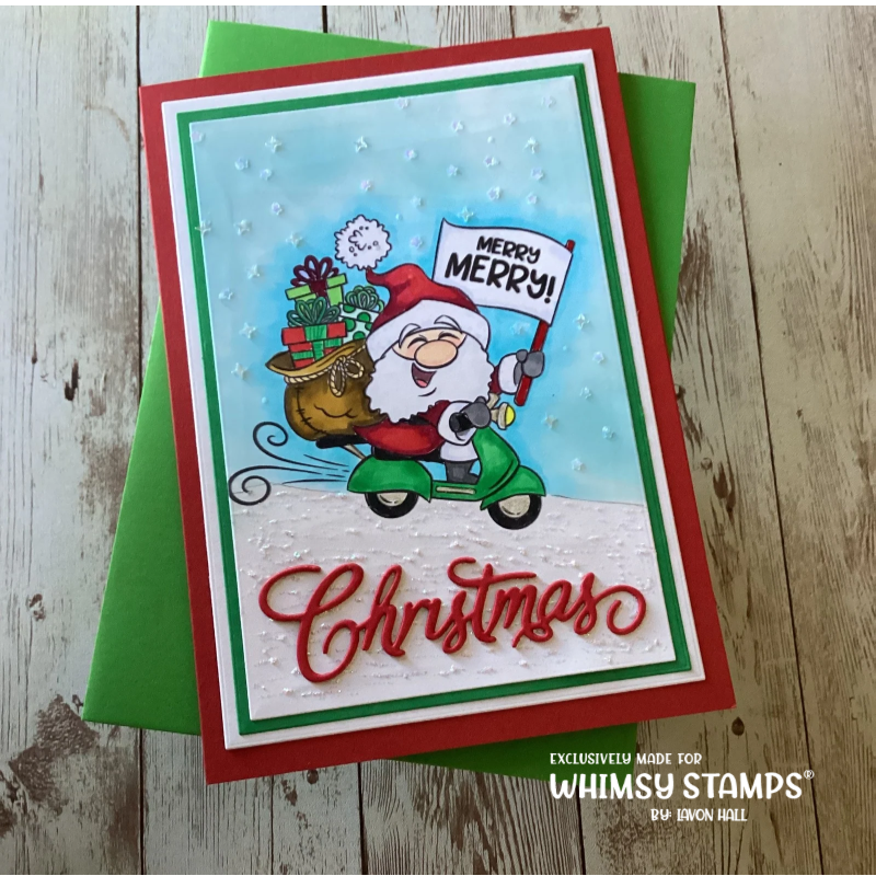 Christmas is Coming - Digital Stamp Set