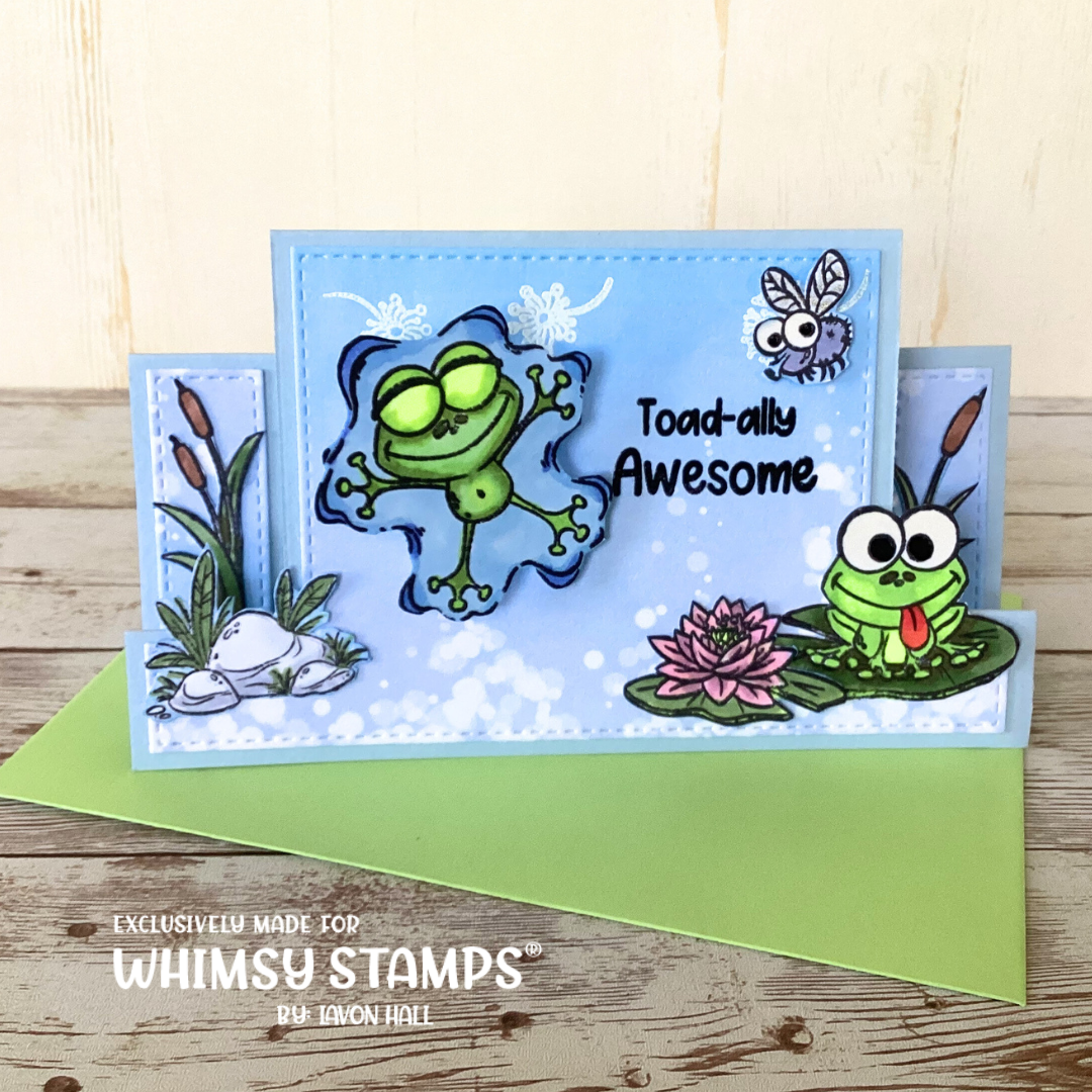 Toadally Awesome Clear Stamps