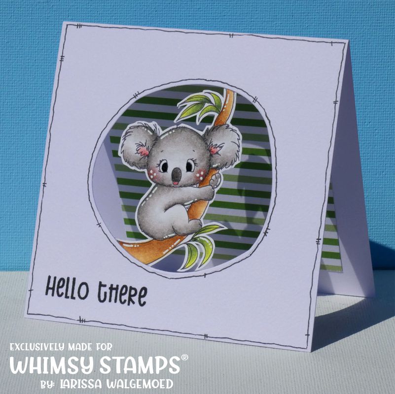 Aussie Friends Set - Digital Stamp - Whimsy Stamps