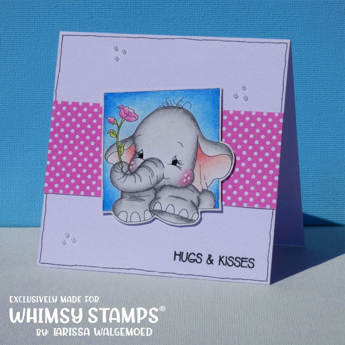 Ellie Summer Squares - Digital Stamp - Whimsy Stamps